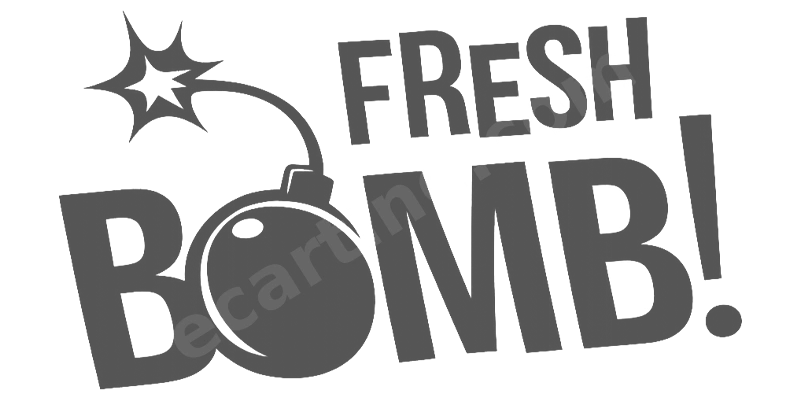 Fresh Bomb logo