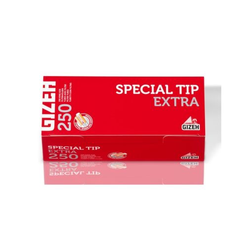 master-101 Tubetti per sigarette Gizeh Special Tip Extra King Size – 4 scatole da 250 tubetti