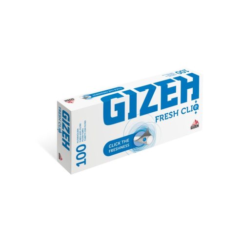 Tubetti per sigarette Gizeh Fresh CliQ Regular con filtro Click al mentolo – Confezione da 100 tubetti