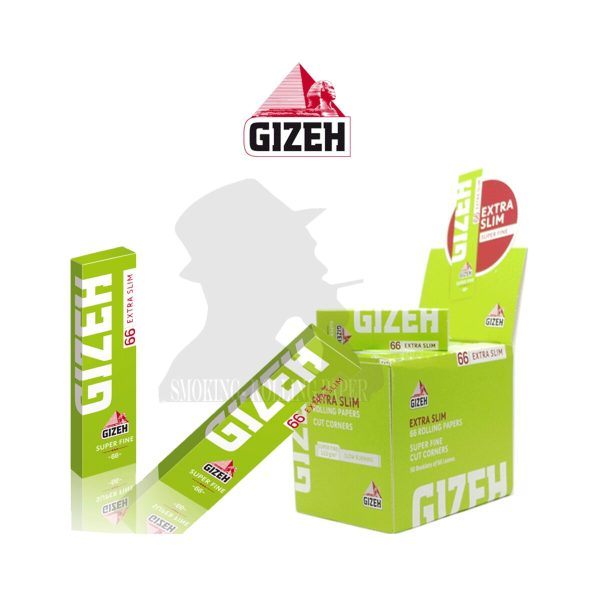 master-201 Papier à rouler Gizeh Super Fine Extra Slim – lot de 50 carnets