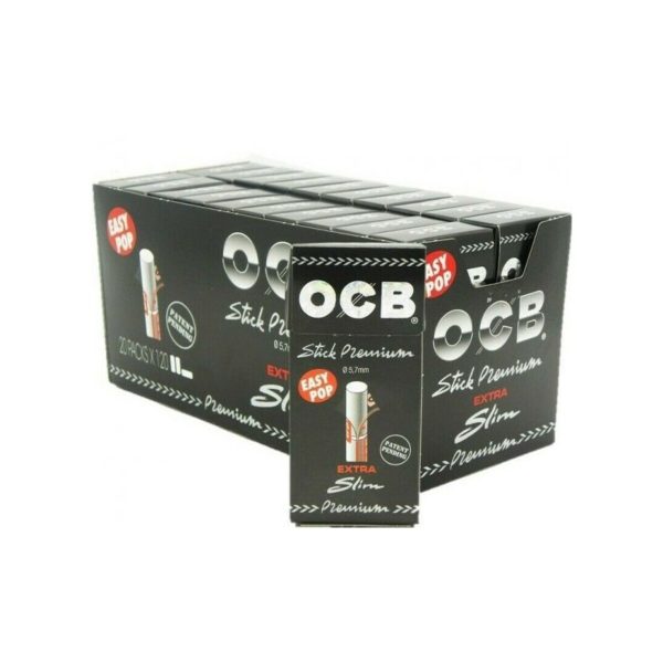 Filtri OCB Ultra Extra Slim 5,7 mm – 20 scatole da 120 filtri