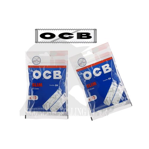 master-237 Filtri OCB Blue Slim 6 mm – 20 bustine da 120 filtri