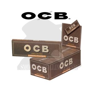 Cartine OCB Virgin Brown Gold Corte Regular – Confezione da 50 libretti