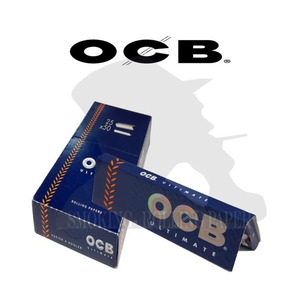 master-248 Papier à rouler OCB Ultimate Regular Single – lot de 25 carnets
