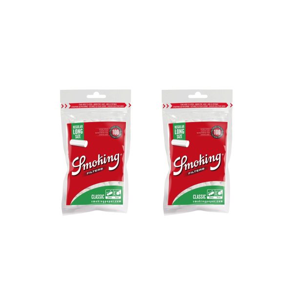 master-25 Filtri Smoking Classic Regular 8 × 22 mm – 100 filtri