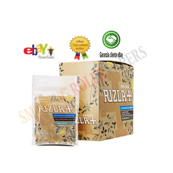 master-276 Filtres Rizla Natura ECO Slim 6 mm – 150 filtres