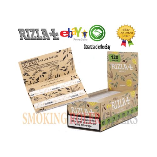 master-285 Cartine Rizla Natura Corte Regular – Confezione da 25 libretti
