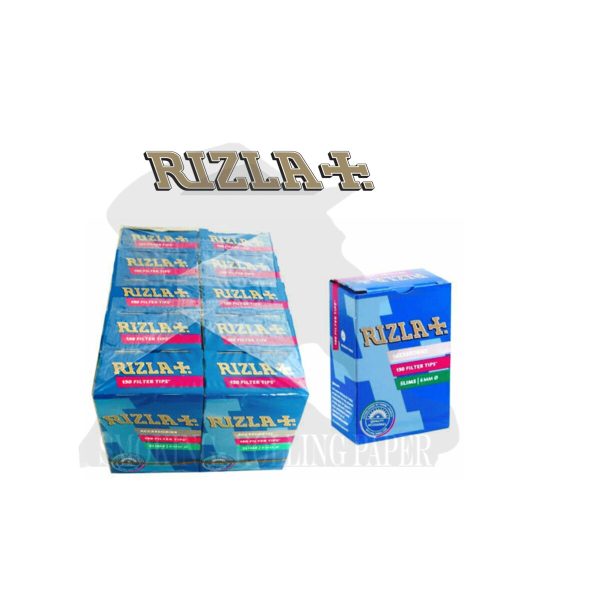 master-288 Rizla Regular 8 mm Schaumstoff-Zigarettenfilter – 10 Dosen à 100 Filter
