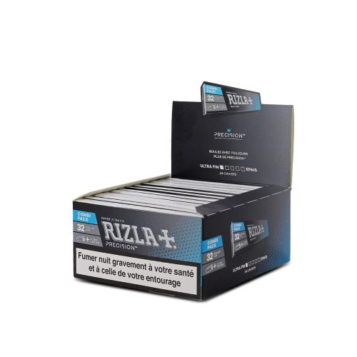 Cartine Rizla Precision King Size con filtri – Confezione da 24 libretti