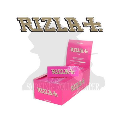 master-292 Cartine Rizla Pink Corte Regular – Confezione da 50 libretti
