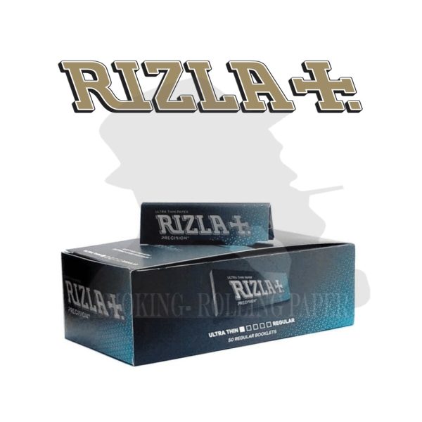 master-293 Papier à rouler Rizla Precision Regular – lot de 50 carnets