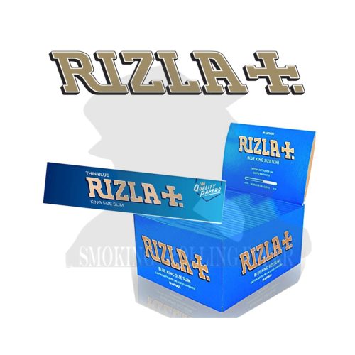 master-301 Cartine Rizla Blue King Size Slim – Confezione da 50 libretti