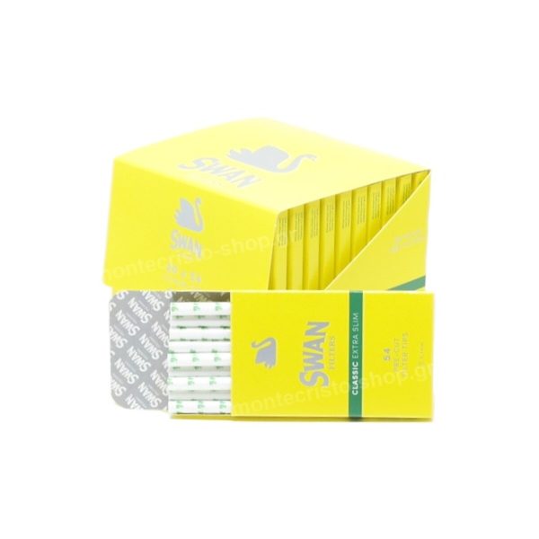 master-358 Filtres Swan Extra Slim Pocket 5,7 mm – 20 paquets de 54 filtres