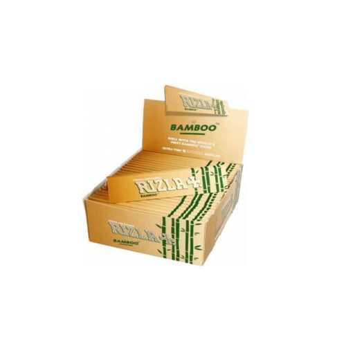 Cartine Rizla Bamboo King Size – Confezione da 50 libretti