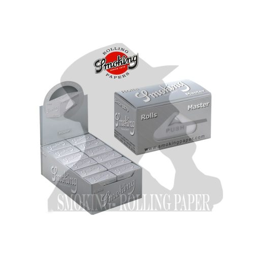 master-392 Cartine a rotolo Smoking Master Rolls King Size Slim – 24 rotoli