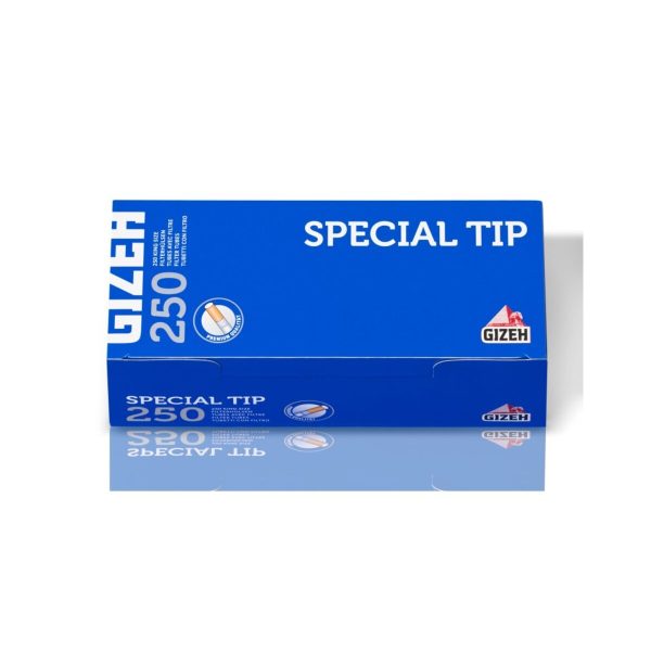 master-73 Tubes à cigarettes Gizeh Special Tip King Size 8 mm – 4 boîtes de 250 tubes