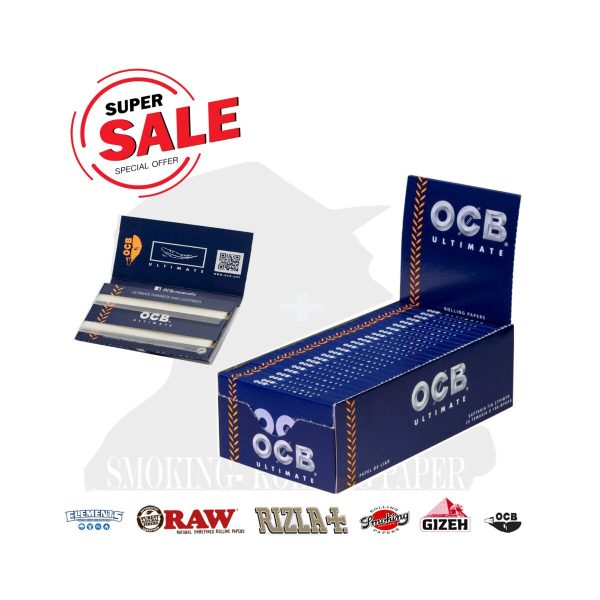 master-84 OCB Ultimate Regular Double – 25 Heftchen à 100 Blatt